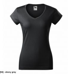 MALFINI - ADLER - Koszulka damska, 180 g/m ebony gray 2XL. Szare t-shirty damskie Malfini, m, bez wzorów, bez kołnierzyka. Za 27.71 zł.