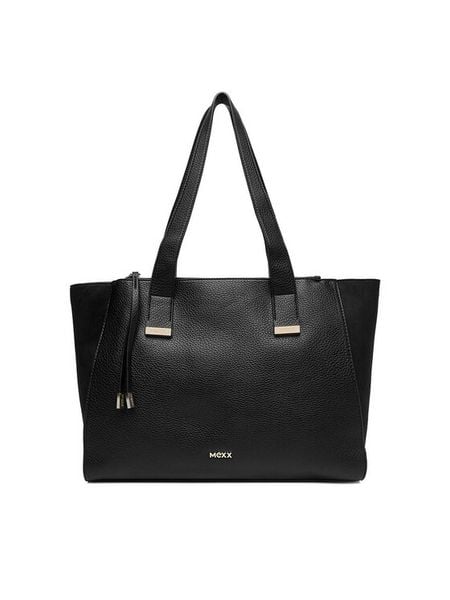 MEXX Torebka C-MEXX-L-019-08 Czarny. Czarne torebki do ręki damskie Mexx, bez wzorów, z materiału, bez dodatków. Za 249.99 zł.