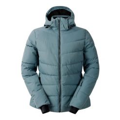 Damska kurtka z kapturem Dare 2B Glacier. Szare kurtki snowboardowe damskie Dare 2b, bez wzorów, z puchu, z kapturem, narciarskie. Za 537.65 zł.