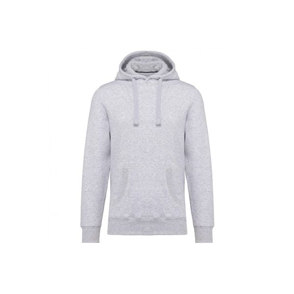 Bluza z kapturem Kariban. Białe bluzy męskie KARIBAN, m, bez wzorów, z kapturem. Za 193.50 zł.