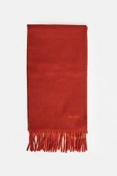 Szal damski wełniany Fragore MAX MARA ACCESSORI. Szaliki i chusty damskie Max Mara Accessori, bez wzorów, z wełny. Za 1,069.00 zł.