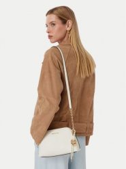 MICHAEL Michael Kors Torebka 32T6GX4C1L Kremowy. Białe listonoszki damskie MICHAEL Michael Kors, bez wzorów, ze skóry, bez dodatków. Za 1,019.00 zł.