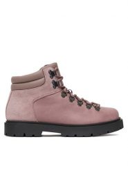 Birkenstock Trapery Jackson 2.0 1030946 Fioletowy. Fioletowe śniegowce i trapery damskie Birkenstock, ze skóry. Za 969.99 zł.