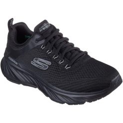 Buty sportowe męskie Skechers Edgeride Contentio. Czarne buty sportowe męskie Skechers, bez zapięcia. Za 390.00 zł.
