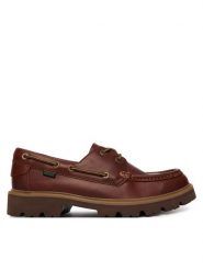 Clarks Loafersy Cleyhill Boat 26186176 Brązowy. Brązowe mokasyny męskie Clarks, ze skóry. Za 519.99 zł.