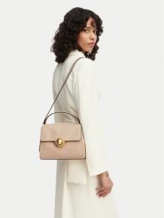 Furla Torebka Domus S Top WB01957 BX4184 IT 93300 Kremowy. Białe torebki do ręki damskie Furla, bez wzorów, ze skóry, bez dodatków. Za 1,429.99 zł.
