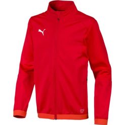 Bluza dla chłopca Puma Liga Training Jacket czerwona 655688 01 164cm. Czerwone bluzy dla chłopców Puma, bez wzorów, bez ramiączek, bez kaptura. Za 213.40 zł.