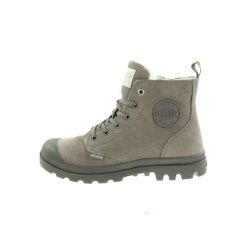 Buty do chodzenia damskie Palladium HI Cloudburst. Szare obuwie sportowe damskie Palladium, bez wzorów, z materiału, trekkingowe. Za 609.00 zł.