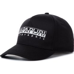 Czapka z daszkiem NAPAPIJRI - Framing N0YIHF Black 041. Czarne czapki i kapelusze męskie Napapijri, bez wzorów, z bawełny. W wyprzedaży za 119.00 zł.