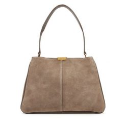 Torebka Tommy Hilfiger. Brązowe torebki do ręki damskie Tommy Hilfiger, bez wzorów, casualowe, bez dodatków. Za 929.99 zł.