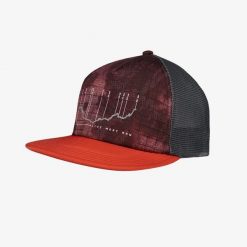 Czapka Buff Explore Trucker Cap. Brązowe czapki i kapelusze męskie Buff, bez wzorów, z bawełny. Za 78.99 zł.