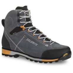Buty trekkingowe męskie Dolomite Cinquantaquattro Hike Evo GTX. Szare trekkingi męskie Dolomite, trekkingowe, gore-tex. Za 856.50 zł.