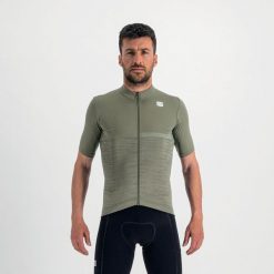 Koszulka rowerowa męska Sportful Giara. Zielone buty sportowe męskie SPORTFUL, m, bez wzorów, bez kołnierzyka, bez ramiączek, rowerowe. Za 219.99 zł.
