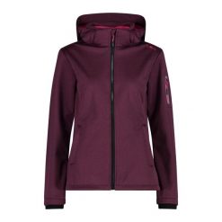 Kurtka damska turystyczna CMP 39A5006M. Brązowe kurtki sportowe damskie CMP, l, bez wzorów, bez kaptura, trekkingowe. W wyprzedaży za 279.99 zł.