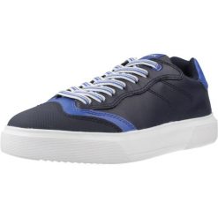 Buty GEOX J NETTUNO BOY Niebieski. Niebieskie trekkingi męskie Geox, trekkingowe. Za 246.99 zł.