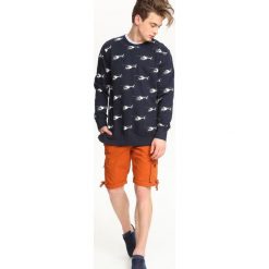 BLUZA NIEROZPINANA MĘSKA KLASYCZNA. Bluzy męskie TOP SECRET. W wyprzedaży za 29.99 zł.