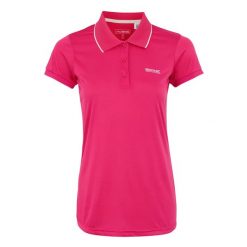 Damska Koszulka Polo Remex II. Czerwone obuwie sportowe damskie Regatta, bez wzorów, na golfa. Za 47.99 zł.
