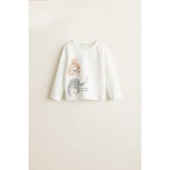Mango Kids - Bluzka dziecięca Dolls4 80-104 cm. T-shirty i topy dla dziewczynek marki Mango Kids. W wyprzedaży za 15.90 zł.