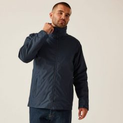 Kurtka Regatta Classic 3-in-1. Niebieskie kurtki męskie Regatta, bez wzorów, bez kaptura. Za 319.99 zł.
