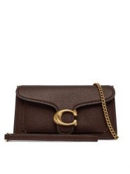 Coach Torebka Tabby Chain CBF14 Brązowy. Brązowe torebki do ręki damskie Coach, bez wzorów, ze skóry, bez dodatków. Za 1,599.00 zł.