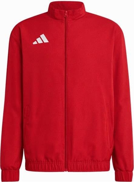 Bluza męska adidas Entrada 26 Presentation czerwona JZ6622 XL. Czerwone bluzy męskie Adidas, m, bez wzorów, bez kaptura. Za 144.71 zł.