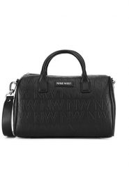Nine West Torebka RC19696 Czarny. Czarne torebki do ręki damskie Nine West, bez wzorów, z tworzywa sztucznego, bez dodatków. Za 279.99 zł.