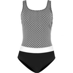 Kostium kąpielowy shape bonprix czarno-biały. Kostiumy jednoczęściowe damskie marki NABAIJI. Za 59.99 zł.