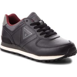 Sneakersy GUESS - FMCRL3 LEA12 BLACK. Półbuty na co dzień męskie marki Guess. W wyprzedaży za 249.00 zł.