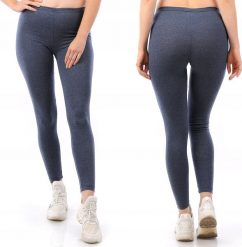 Legginsy damskie długie Polskie Getry Bawełniane Jeans 5XL. Legginsy damskie LAEMI, xl, bez wzorów, z bawełny. Za 39.99 zł.