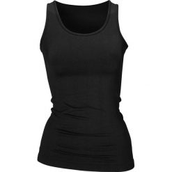 Soyaconcept Modelująca koszulka Kecia czarny female czarny XS/S. Czarne bluzki damskie Soyaconcept, s, bez wzorów, bez kołnierzyka, bez ramiączek. Za 79.00 zł.