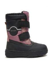 Geox Śniegowce J46HSA 0MEFU C8049 S Różowy. Czerwone buty zimowe dziewczęce Geox, z materiału, bez zapięcia. Za 399.99 zł.