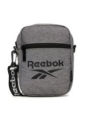 Reebok Saszetka RBK-010-CCC-06 Szary. Szare saszetki męskie Reebok, z materiału. Za 49.99 zł.