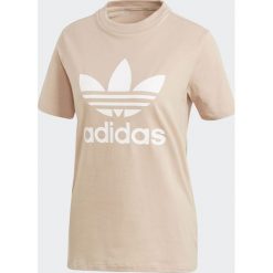Adidas Koszulka damska Originals Treofil beżowa r. 40 (CV9894). Bluzki damskie Adidas. Za 117.72 zł.