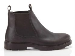 Sztyblety męskie LUMBERJACK CHARLIE. Czarne botki męskie Lumberjack, bez wzorów, ze skóry, bez zapięcia. Za 300.98 zł.