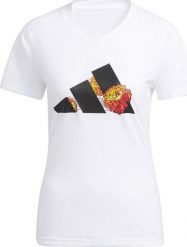 Adidas Koszulka adidas IWD G T HA6659. T-shirty damskie Adidas, bez wzorów, bez kołnierzyka. Za 99.59 zł.
