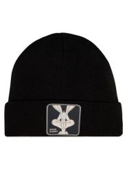 Capslab Czapka LUNNEY TUNES CL/LOO/1/BON1/BUG1 Czarny. Czarne rękawiczki męskie CapsLab, na zimę, bez wzorów, z materiału. Za 119.99 zł.