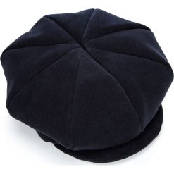 Czapka damska. Czarne czapki i kapelusze damskie Wittchen, bez wzorów, z wełny, eleganckie. W wyprzedaży za 99.90 zł.