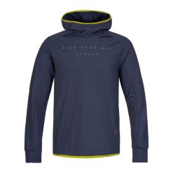 Bluza z kapturem Hannah Thony. Zielone bluzy męskie Hannah, l, bez wzorów, z materiału, z kapturem, trekkingowe. Za 306.80 zł.
