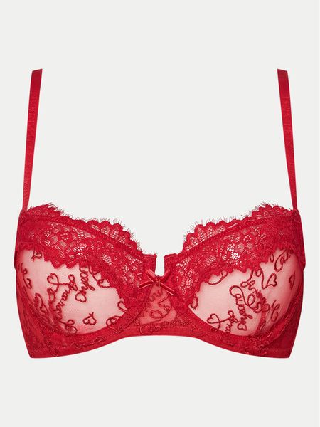 Emporio Armani Underwear Biustonosz balkonetka 164855 4F211 10374 Czerwony. Czerwone biustonosze Emporio Armani Underwear, bez wzorów, z syntetyku. Za 179.99 zł.