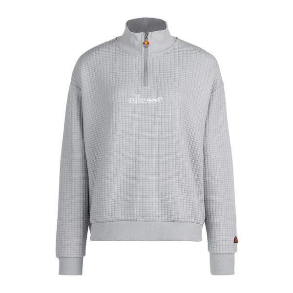 Bluza polarowa damska Ellesse Polar Catic 1/2 Zip Track. Szare bluzy damskie Ellesse, m, bez wzorów, z polaru, bez kaptura. Za 159.99 zł.