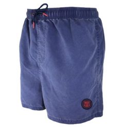 Spodenki kąpielowe Frayed Barcelona - XL. Niebieskie kąpielówki męskie FC Barcelona, xl, bez wzorów. W wyprzedaży za 111.24 zł.