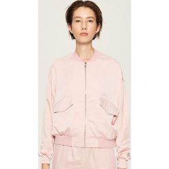 Kurtka bomber - Różowy. Kurtki damskie marki Sinsay. Za 79.99 zł.
