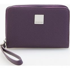 Portfel - Fioletowy. Portfele damskie marki bonprix. W wyprzedaży za 39.99 zł.