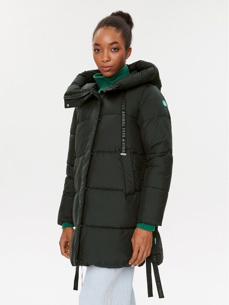 Save The Duck Kurtka zimowa Erin D41327W RECY17 Khaki Regular Fit. Brązowe kurtki damskie SAVE THE DUCK, na zimę, bez wzorów, z syntetyku, bez kaptura. Za 1,079.00 zł.