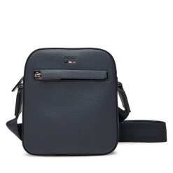 Saszetka BOSS. Niebieskie saszetki męskie Boss, młodzieżowe, małe. Za 369.99 zł.