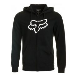 FOX Bluza Męska Legacy Foxhead Zip Xxl Czarny. Czarne bluzy męskie FOX. Za 305.00 zł.