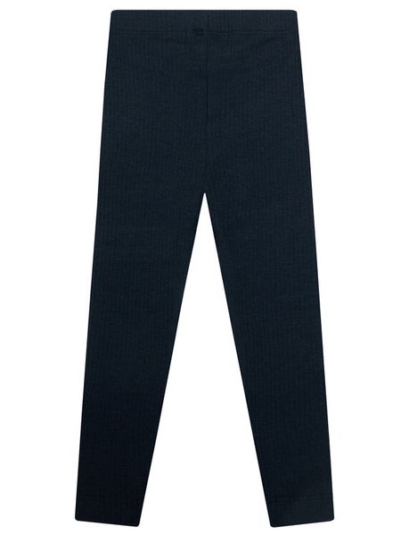 NAME IT Legginsy 13183224 Granatowy Slim Fit. Niebieskie legginsy dla dziewczynek Name it, bez wzorów, z bawełny. Za 39.99 zł.