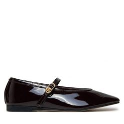 Baleriny Tommy Hilfiger. Czerwone baleriny damskie Tommy Hilfiger, bez wzorów, bez obcasa. Za 319.99 zł.
