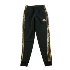 Second life - Spodnie dresowe męskie Adidas do treningu cardio - Jak nowy. Czarne spodnie sportowe męskie Adidas, m, bez wzorów, z dresówki, do biegania. Za 127.76 zł.