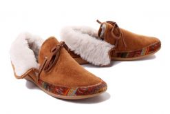 MANITU 340023-21 camel, kapcie damskie. Brązowe kapcie damskie Manitu, bez wzorów. Za 169.90 zł.